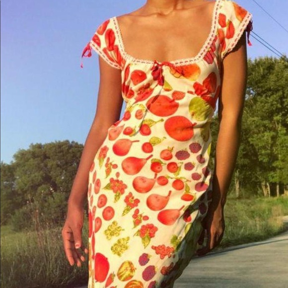ISO Betsey Johnson Fruit Dress - Picture 2 of 4